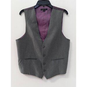 I•N•C International Concepts Men's Gray Suit Vest Size medium Slim Fit